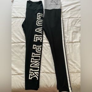 PINK Victorias Secret YOGA Leggings Set
